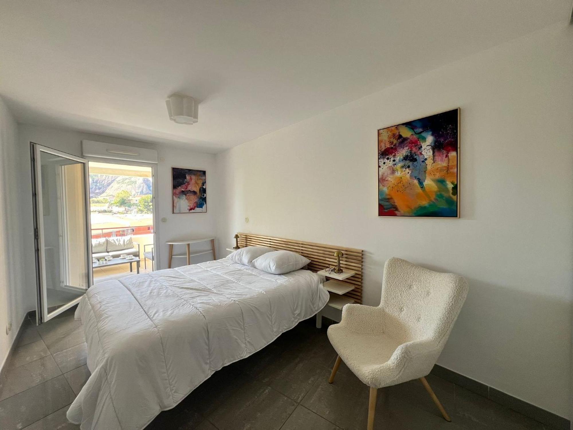 Grand T3 Neuf Proche Port/Centre Ville Λα Σιοτά Εξωτερικό φωτογραφία